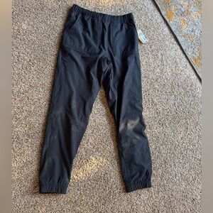 Eddie Bower women’s fleece lined pants, black, medium